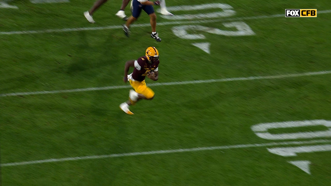 Jeff Sims rushes for 27-yard TD, giving Arizona State lead over Arizona