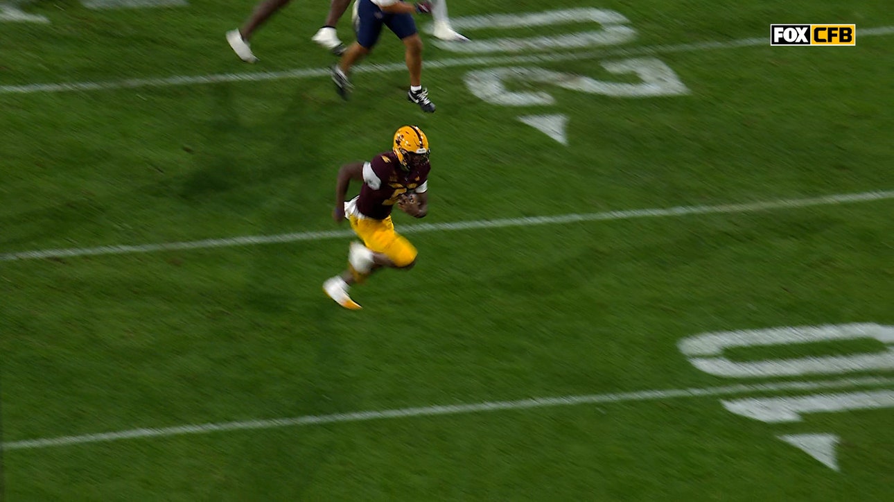 Jeff Sims rushes for 27-yard TD, giving Arizona State lead over Arizona