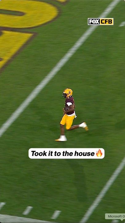 Jeff Sims puts Arizona State on the board 😤