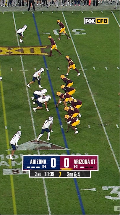 Arizona vs. Arizona State 🏈 Short Highlights ⏳