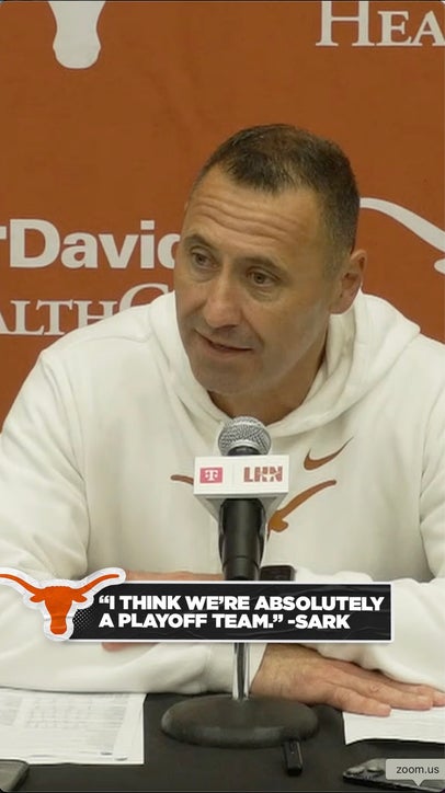 Steve Sarkisian makes the CFP case for Texas 🤘