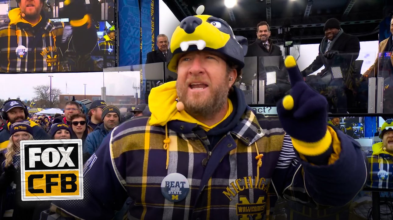 Dave Portnoy's EPIC SPEECH ahead of Ohio State vs. Michigan 🏈 FOX College Football