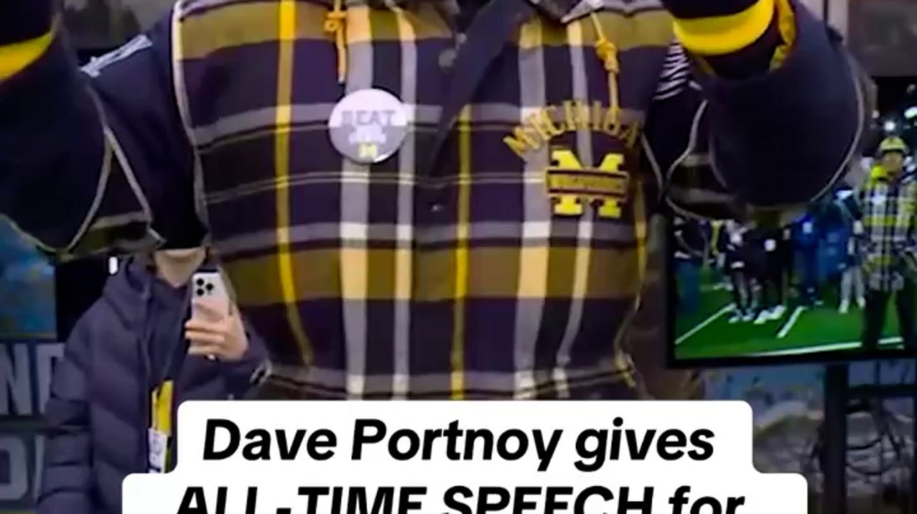 Dave Portnoy with an intro of a lifetime 😂