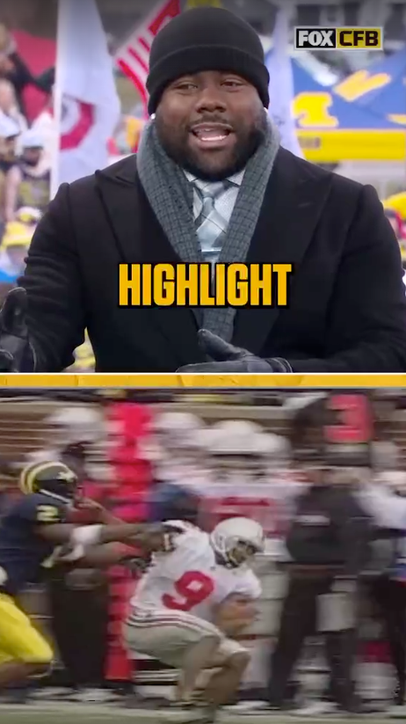 Mark Ingram understands what's at stake for these two teams 😤