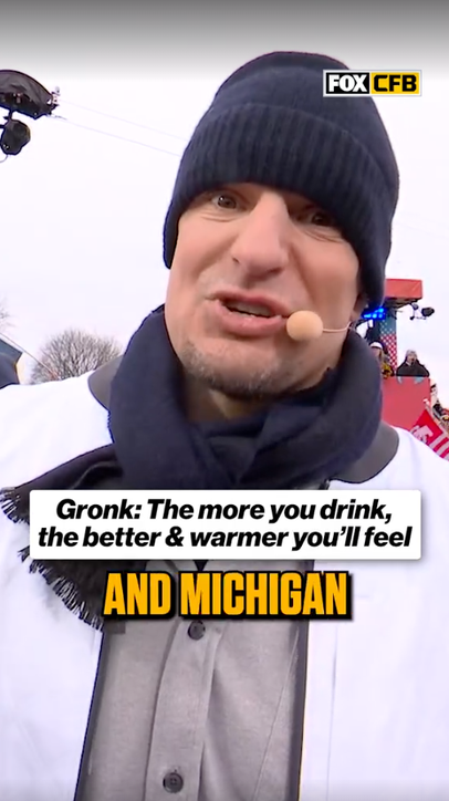 Gronk: "It's all about mental toughness today" 🔥 