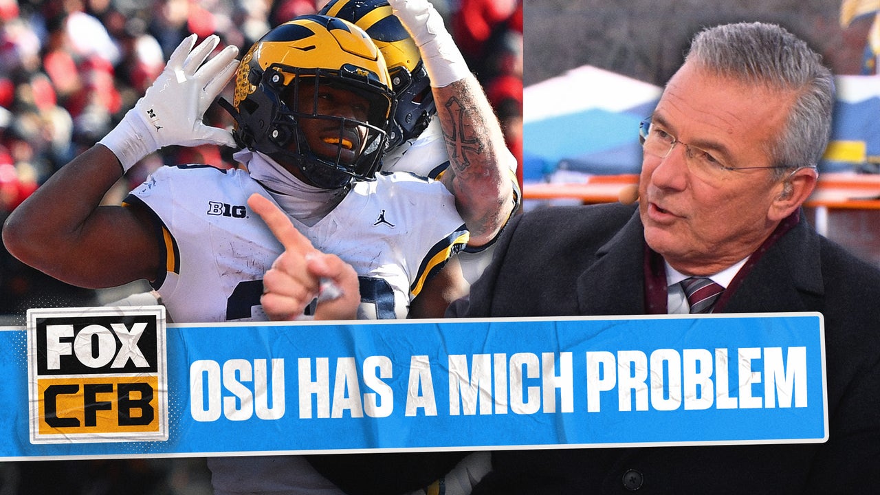 Why has Ohio State struggled Against Michigan? Urban Meyer weighs in | Big Noon Kickoff