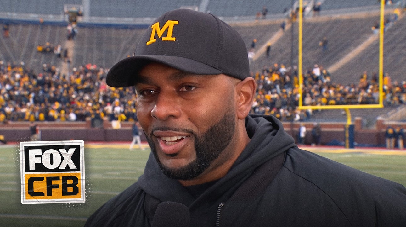 Michigan HC Sherrone Moore's message to Wolverines vs. Ohio State: 'Enjoy, embrace and attack the moment'