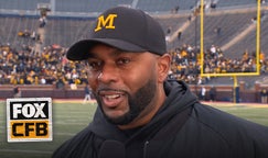 Michigan HC Sherrone Moore's message to Wolverines vs. Ohio State: 'Enjoy, embrace and attack the moment'