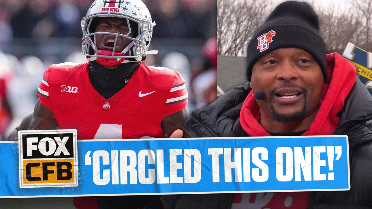 Eddie George believes Ohio State will BEAT Michigan: 'They're ready for this one' | Big Noon Kickoff