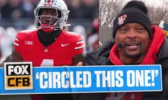 Eddie George believes Ohio State will BEAT Michigan: 'They're ready for this one' | Big Noon Kickoff
