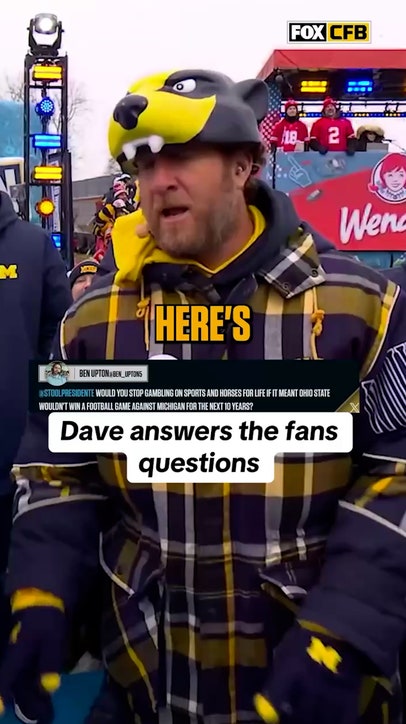 'This is the easiest game on the schedule' 👀 Dave Portnoy TROLLS Ohio State