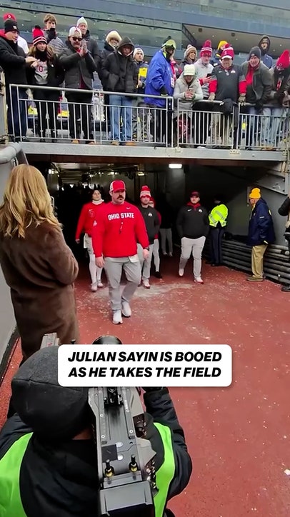 Julian Sayin has entered enemy territory 👀