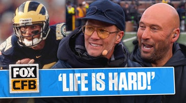 Tom Brady's ELECTRIC Pregame Speech to Michigan 😤 Brady & Derek Jeter Talk BEST Rivalries & More