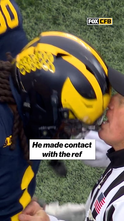 Did He Just Headbutt the Ref? 🤔