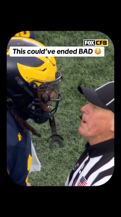 This could have been BAD for Michigan 😳