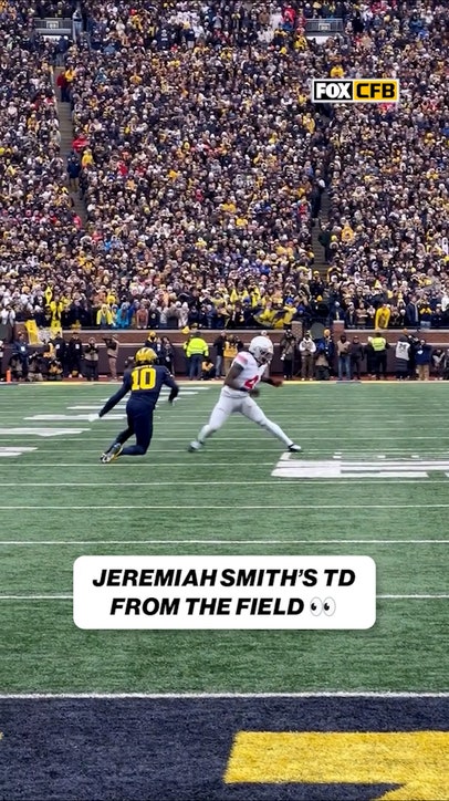 ELITE route running by Jeremiah Smith on this TD 😤
