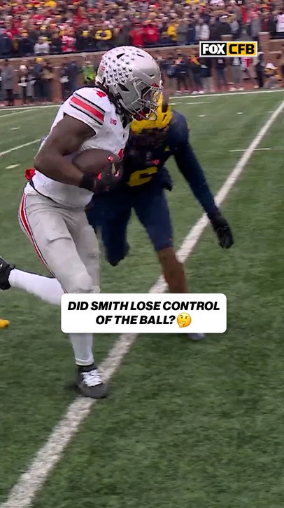 Should this have been a touchdown or touchback? 🤔