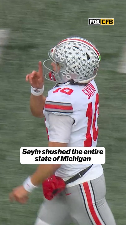 Ohio State has had enough 😤
