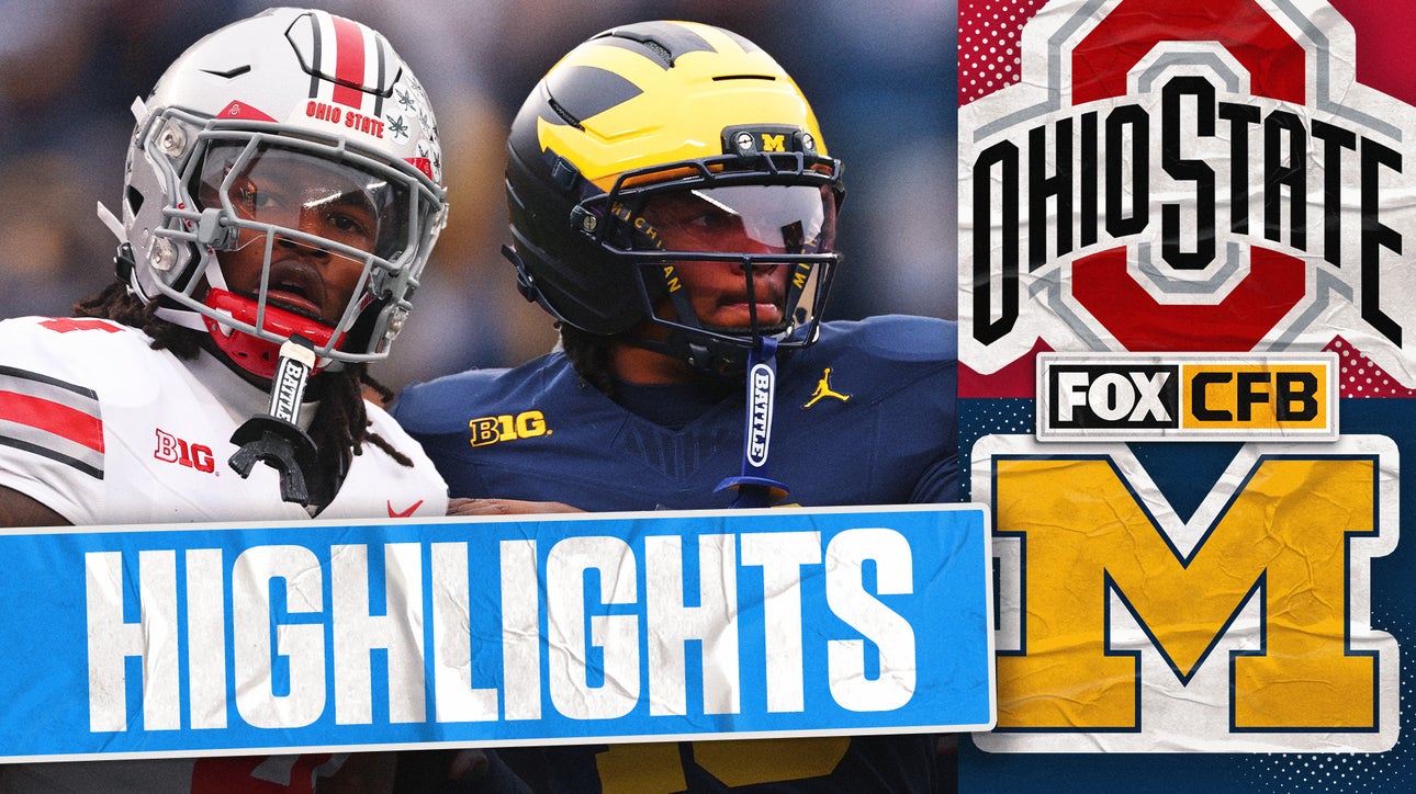 No. 1 Ohio State Buckeyes vs. No. 15 Michigan Wolverines Highlights | FOX College Football