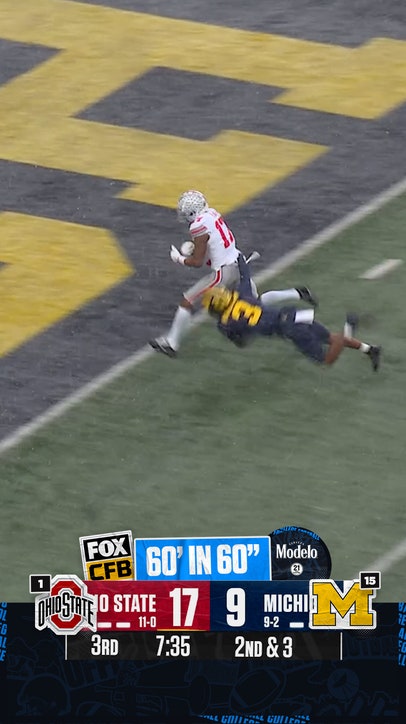 No. 1 Ohio State Buckeyes vs. No. 15 Michigan Wolverines Highlight 🏈