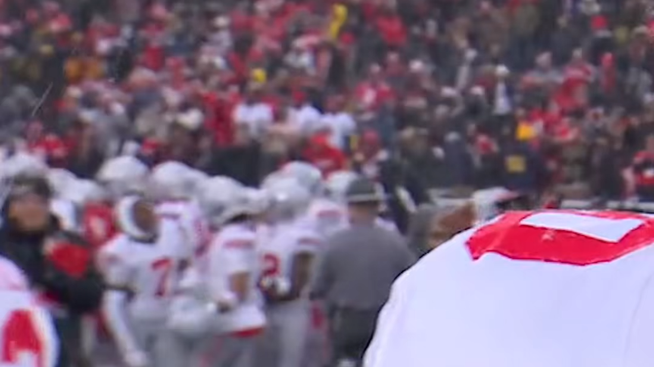 Ohio State brought the BELT 🤣