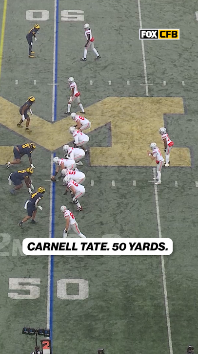 TOUCHDOWN TATE 🏈
