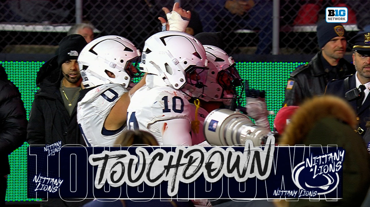 Rutgers’ Athan Kaliakmanis fumbles, Amare Campbell returns it for touchdown to give Penn State lead 