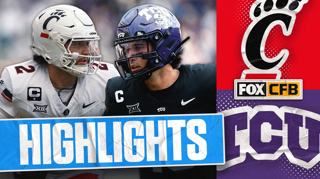 Cincinnati Bearcats vs. TCU Horned Frogs Highlights | FOX College Football