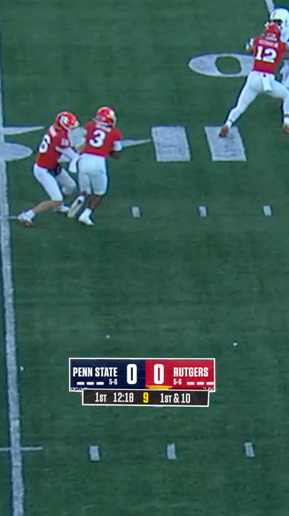 Penn State vs. Rutgers Short Highlights 🔥
