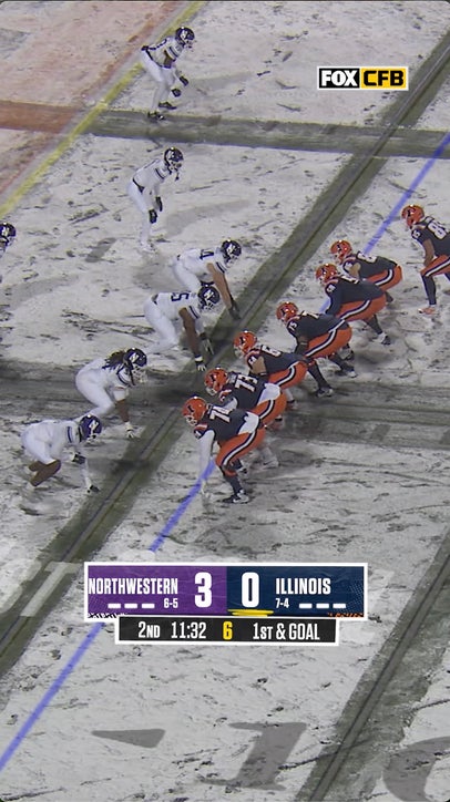 Northwestern vs. Illinois 🏈 Short Highlights ⏳