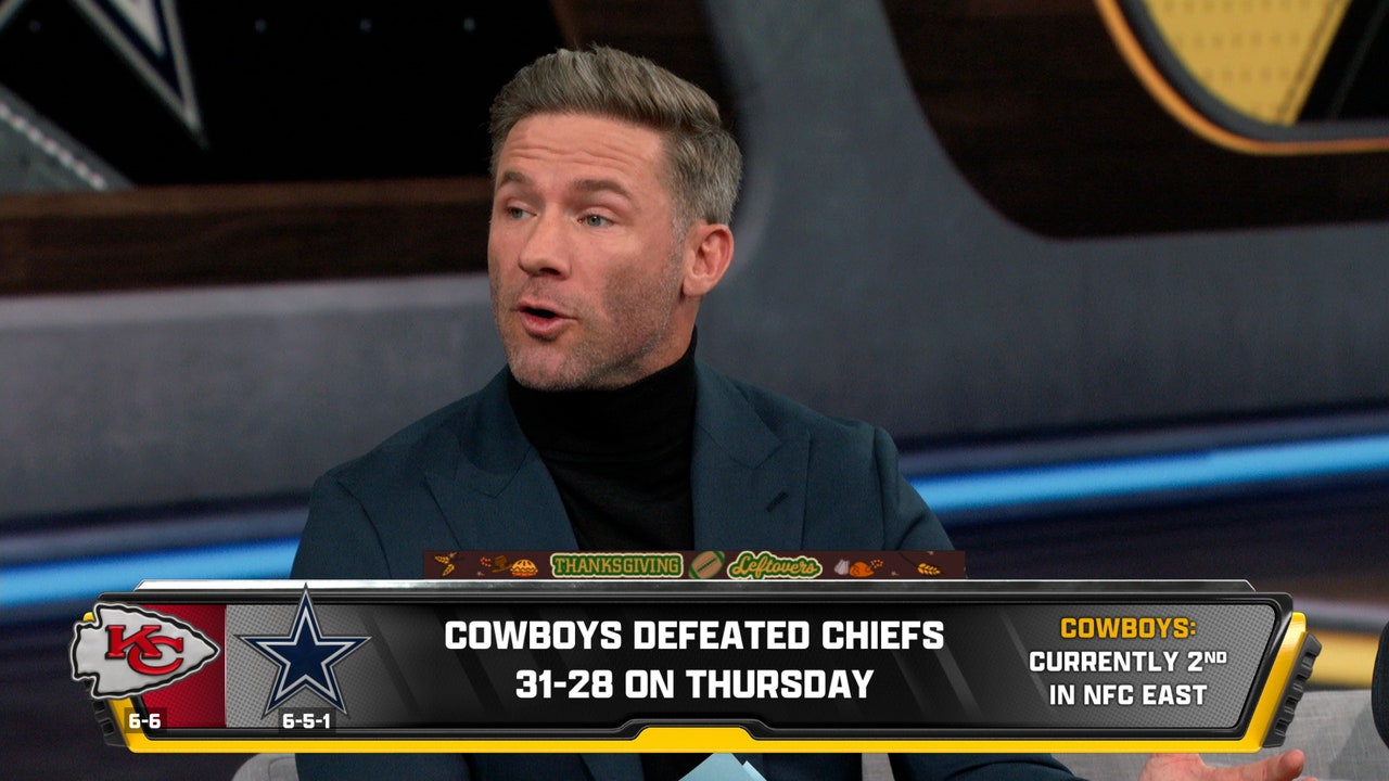 Julian Edelman thinks ‘Lions may have lost toughness,’ IMPRESSED with Cowboys after win over Chiefs
