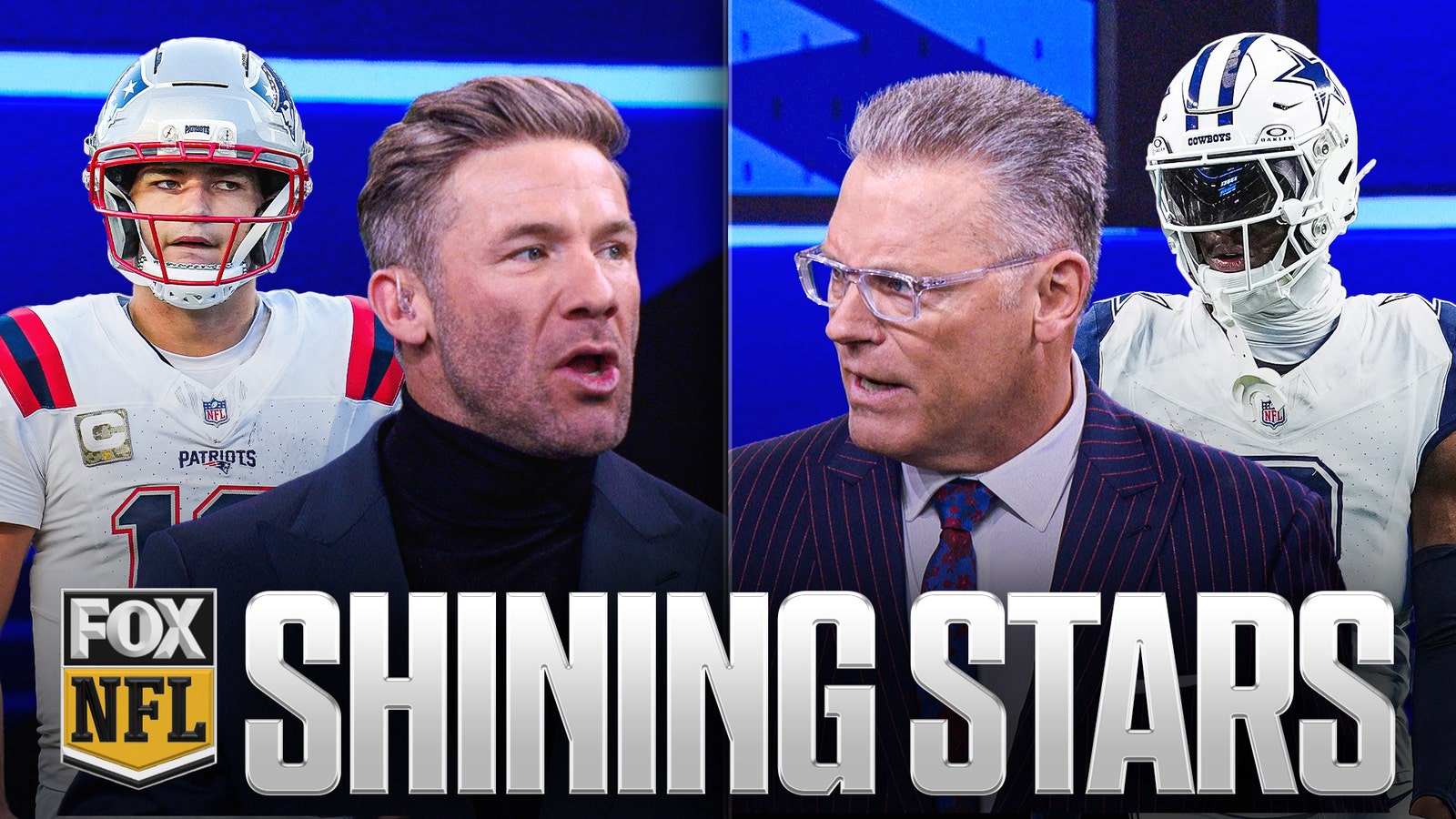 Who are the NFL's BREAKOUT STARS? ⭐ Terry, Howie, Michael & Julian make their picks