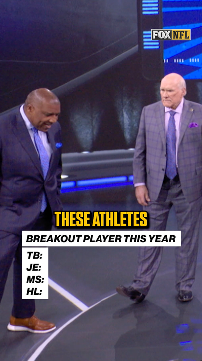 Who's your breakout player this season?🤔 