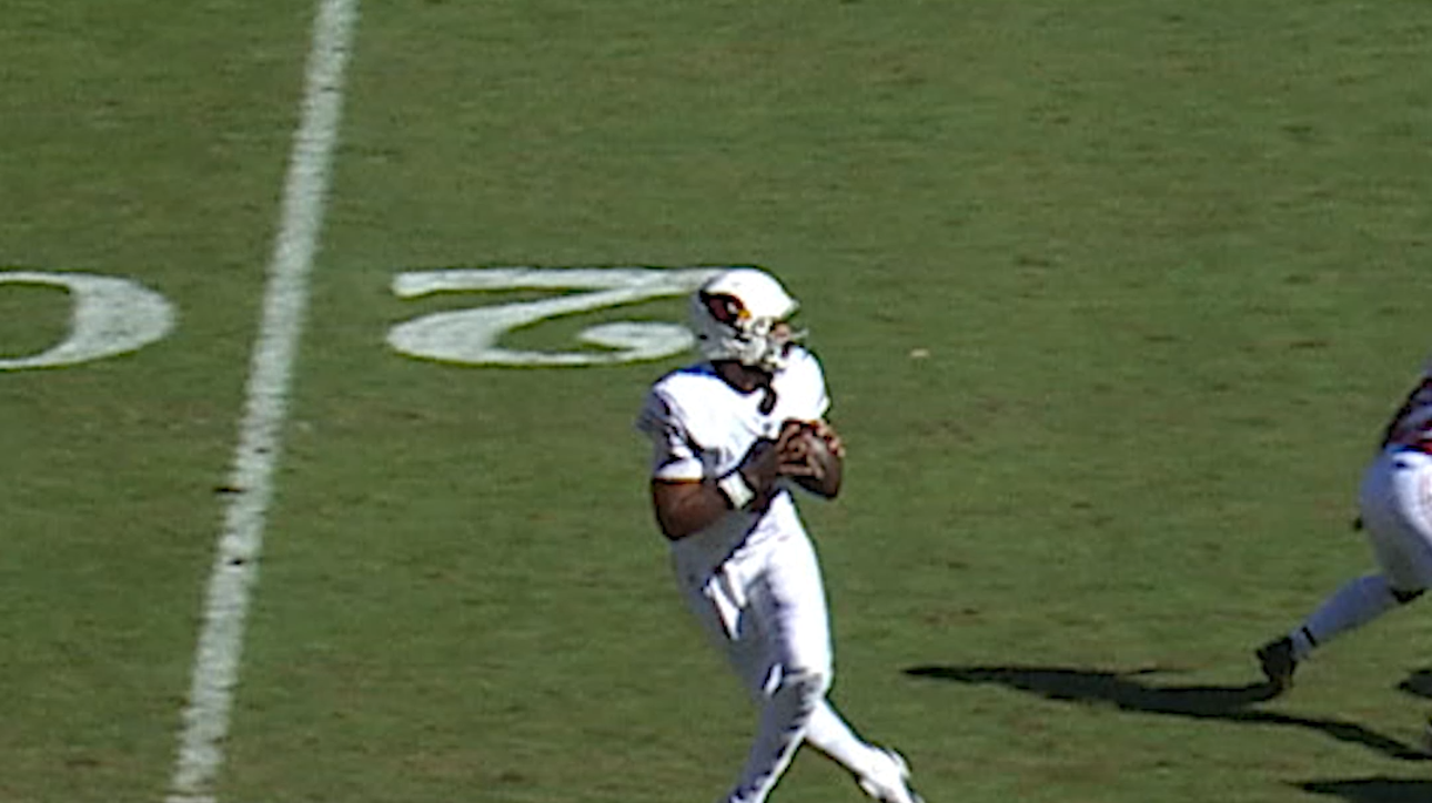 Vita Vea ENJOYED this sack 🕺