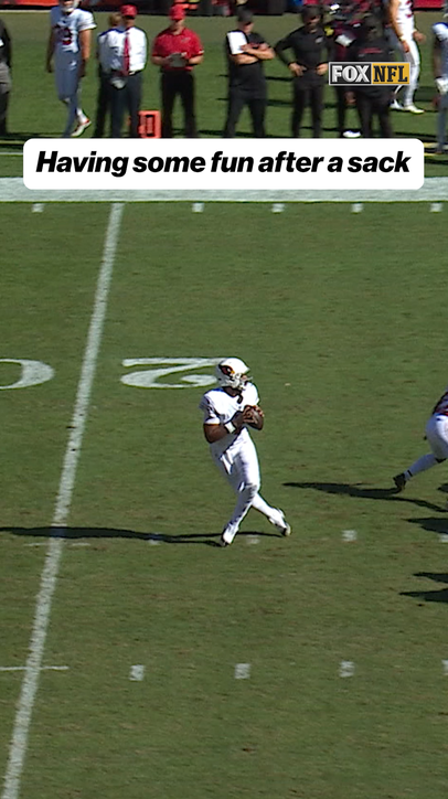 Vita Vea ENJOYED this sack 🕺