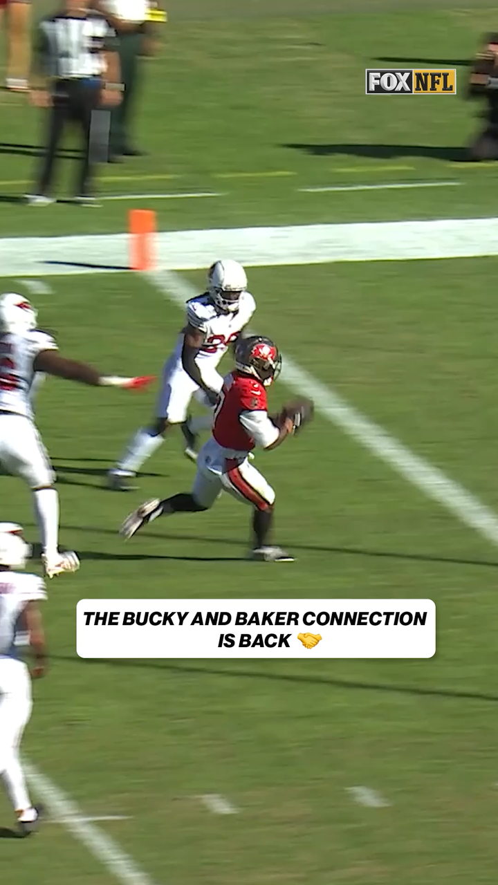 Baker & Bucky are SO BACK 🏴☠️