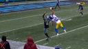 Puka Nacua's INSANE catch sets up Kyren Williams' 7-yard TD run, giving Rams lead over Panthers | NFL Highlights