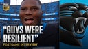 'We beat a damn good team' — Derrick Brown on Panthers' upset win over Rams