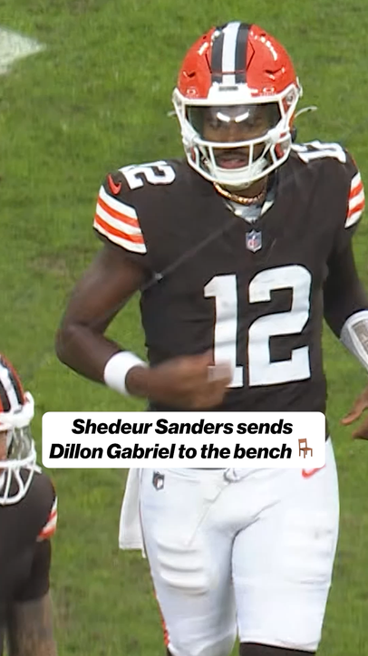 Shedeur is BACK in the game 🚨