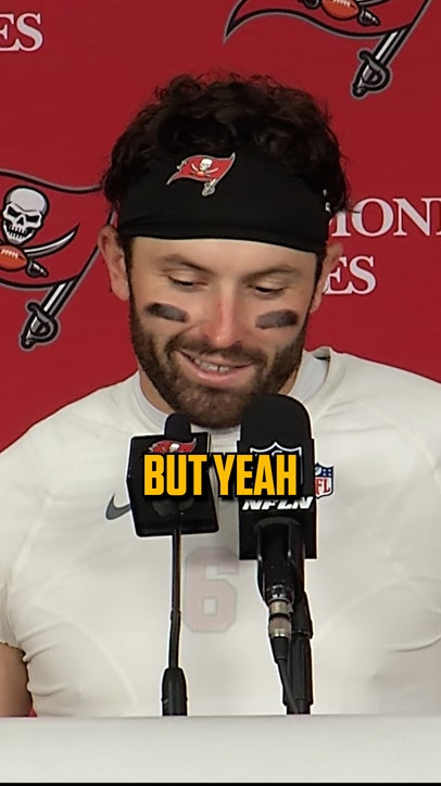 'Had to put a little mustard on it' 😂