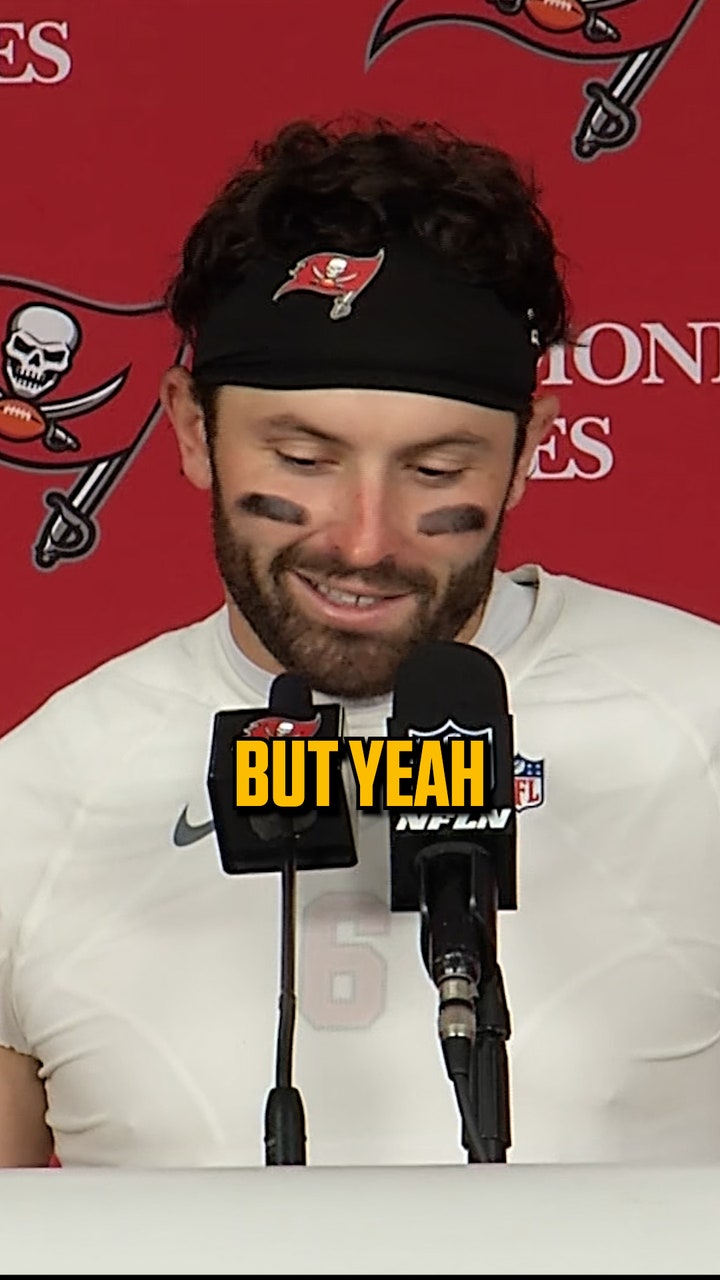 'Had to put a little mustard on it' 😂