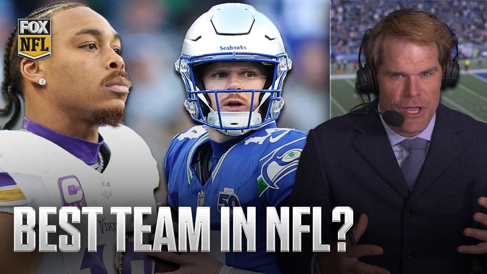 'Seahawks are the team to beat in the NFC' 👀 Greg Olsen on Seattle's dominate win over Vikings