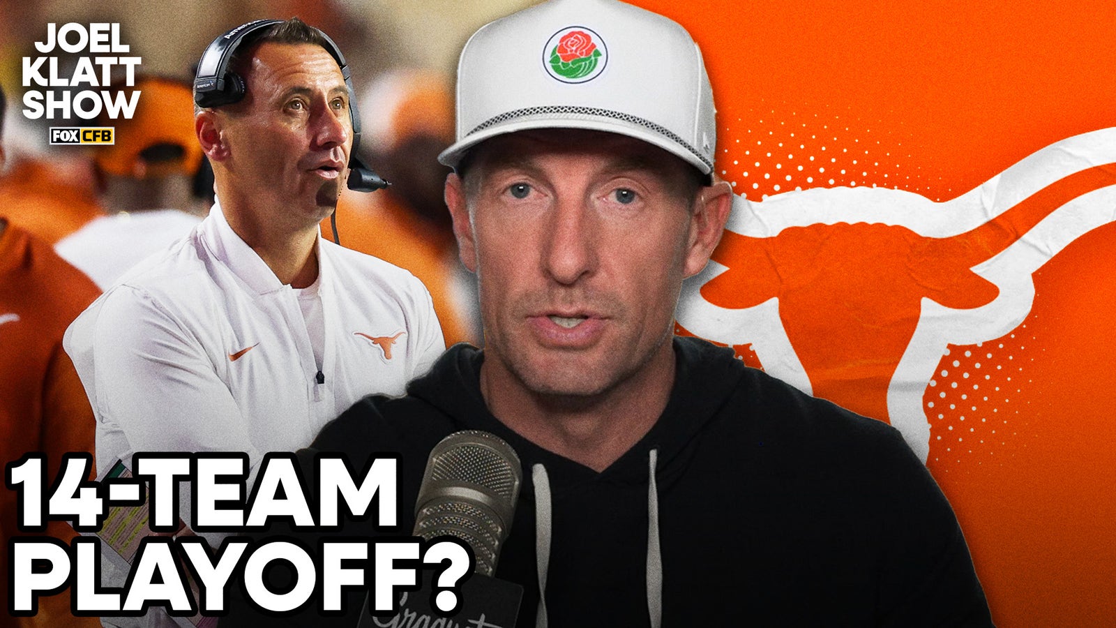 Should CFB change to Joel Klatt's proposed 14-team model? 🤔