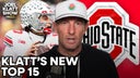 Ohio State and Indiana stay on top of Joel Klatt's top 15 ? Joel Klatt Show