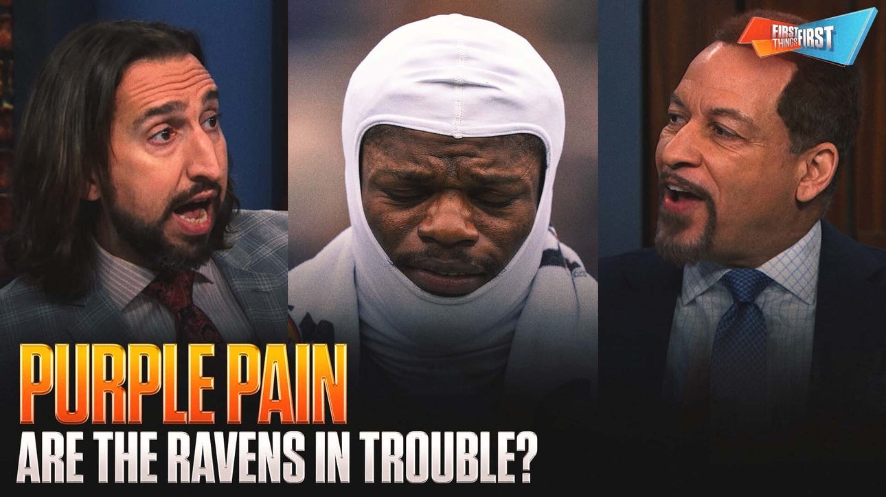 Ravens ‘going backwards’ after loss to Bengals, What's going on with Lamar Jackson? | FTF