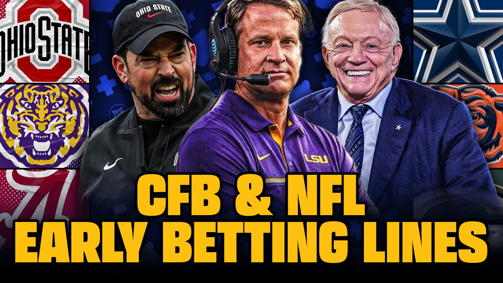 LSU Hires Lane Kiffin & #1 Ohio State vs #2 Indiana | CFB Conference Championship Week