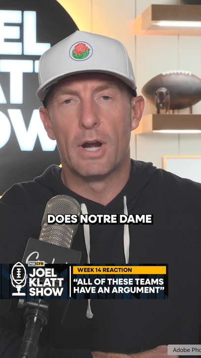 Joel Klatt explains what this time of year means for bubble teams 😲