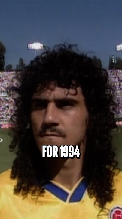 USMNT was NOT Supposed to Play Colombia in 1994 ⚽️