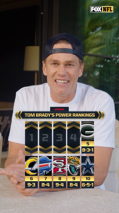 Tom Brady's Week 13 Power Rankings 🚨