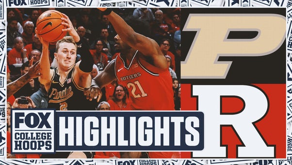 No. 1 Purdue Boilermakers vs. Rutgers Scarlet Knights Highlights | FOX College Hoops